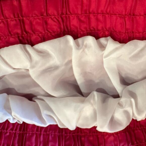 University of Alabama Crimson Tide Men’s Medium Windshirt Red Long Sleeve - Picture 7 of 8